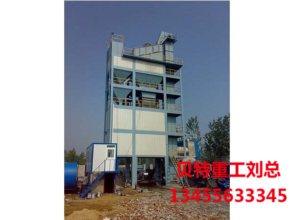 LB4000環(huán)保型瀝青拌合設備
